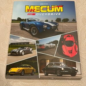 Mecum “Overdrive” Book!